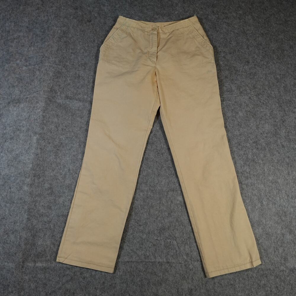 Maison Martin Margiela Pants Womens 24x27 Straight Leg Khakis FLAWED - Picture 2 of 13